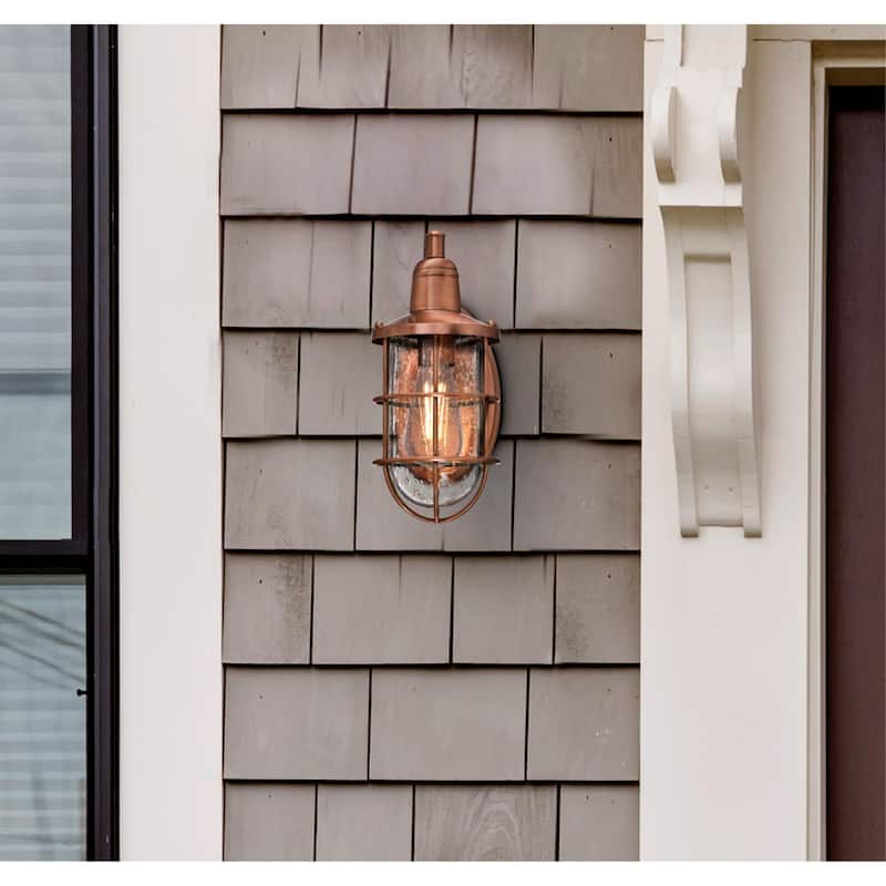 Westinghouse Crestview One-Light Outdoor Wall Fixture
