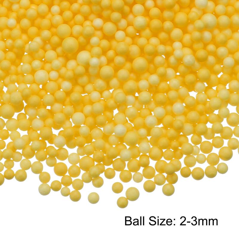 Foam Beads Foam Balls for DIY Craft Decoration, 1 Pack Approx 4000pcs