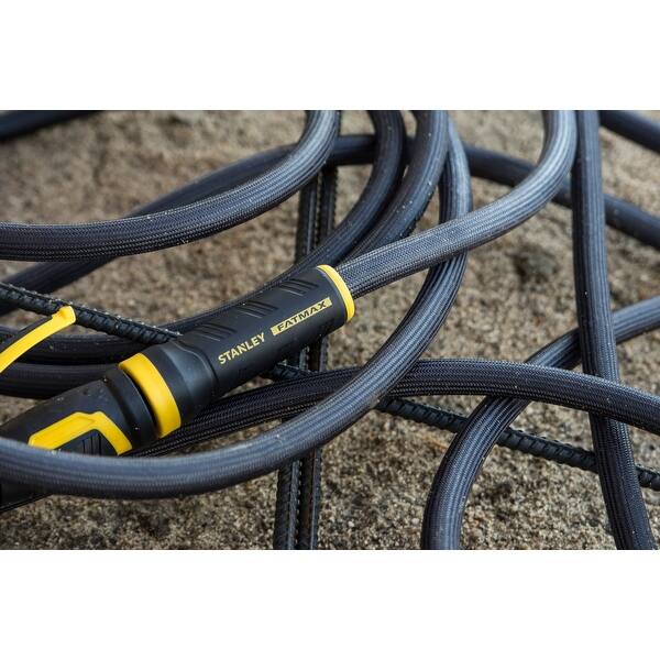 Shop 25 Stanley Black Fatmax Exojacket Garden Hose Overstock 21224486