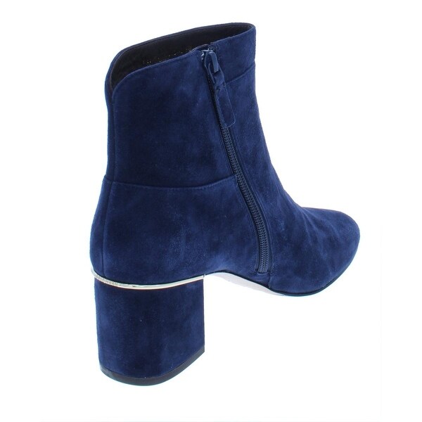 cole haan blue booties