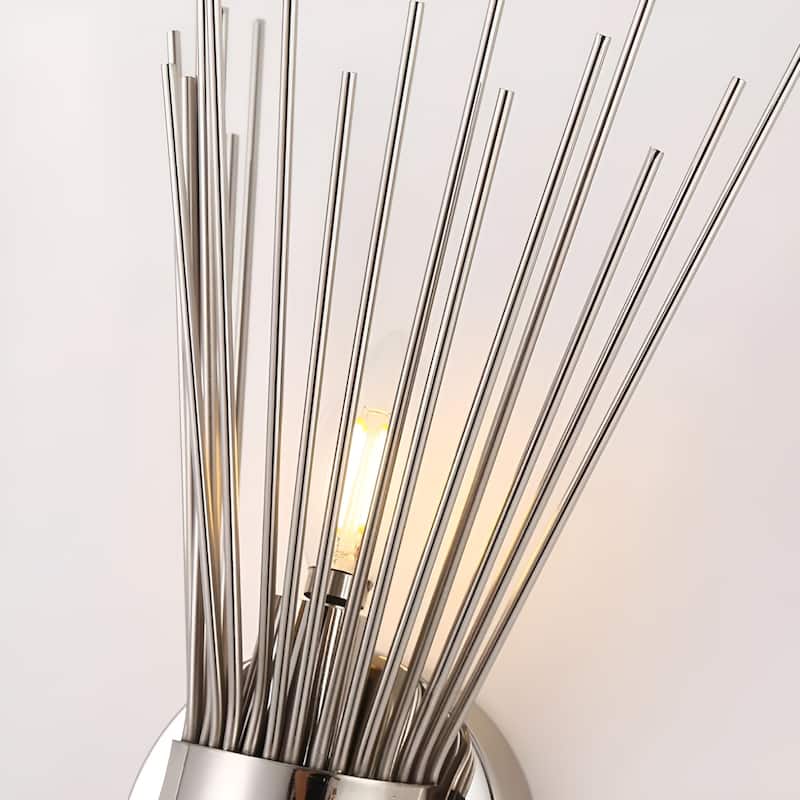 Set of 2 Light Dimmable Candle Wall Lights - Jovenko Sconces