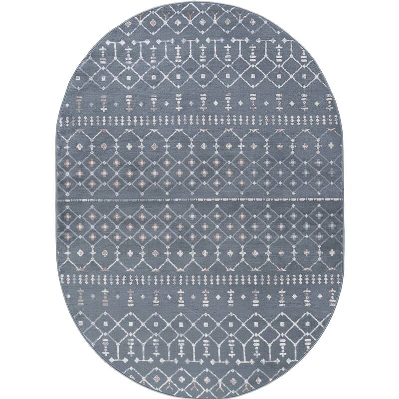 Carrington Transitional Geometric Indoor Area Rug