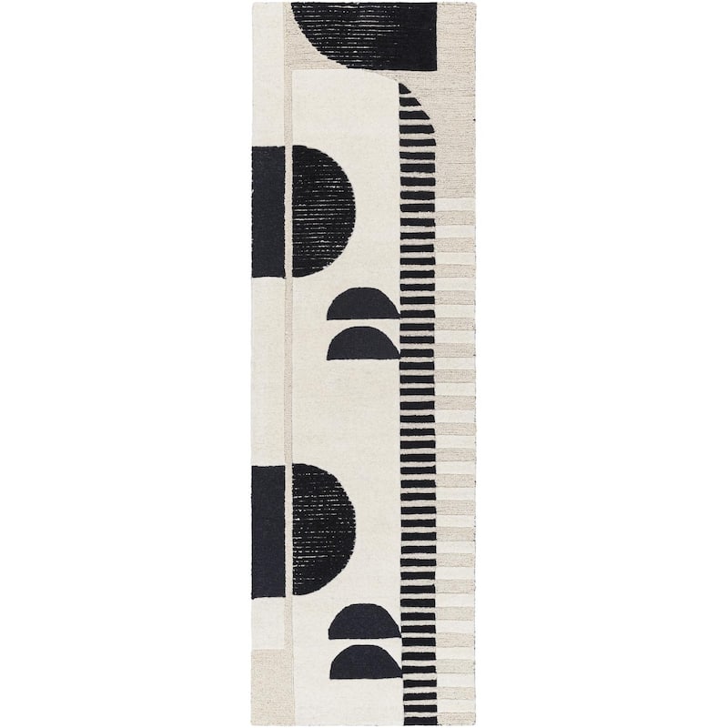 Livabliss Brooklyn Casual Abstract Area Rug