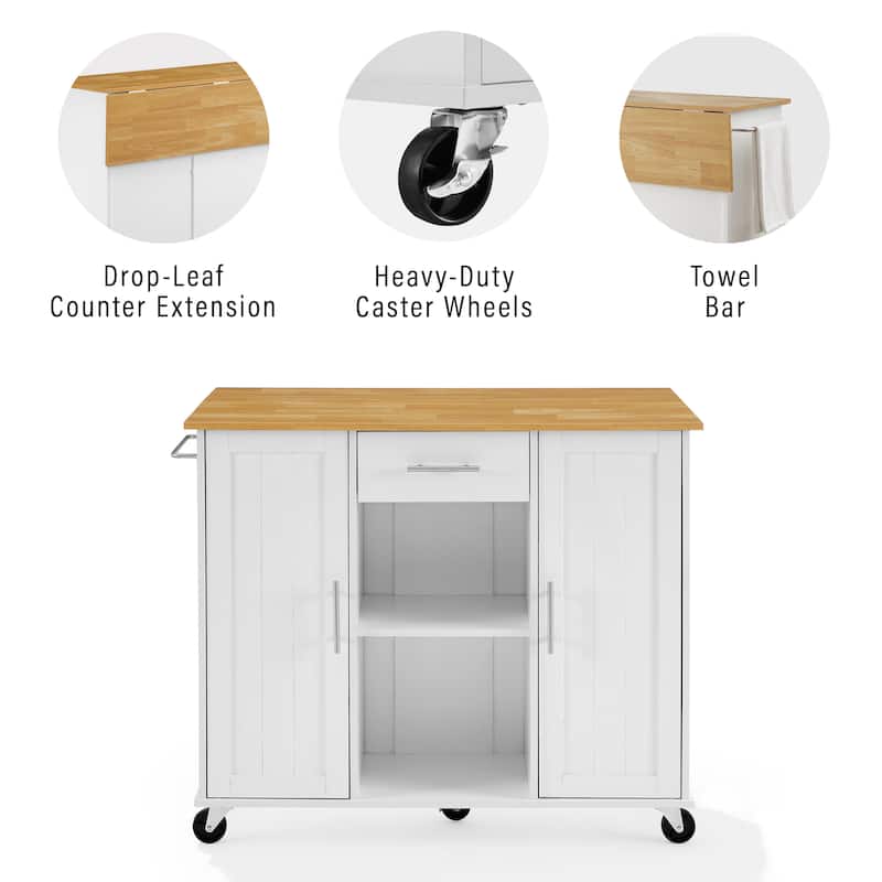 Crosley Stella Kitchen Cart