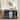 Acroma Large Coffee Bar Cabinet with Fridge Space