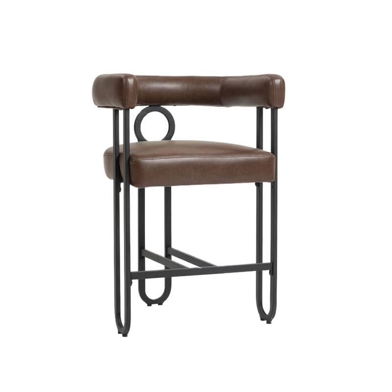 Modern Bar Stools Set of 2