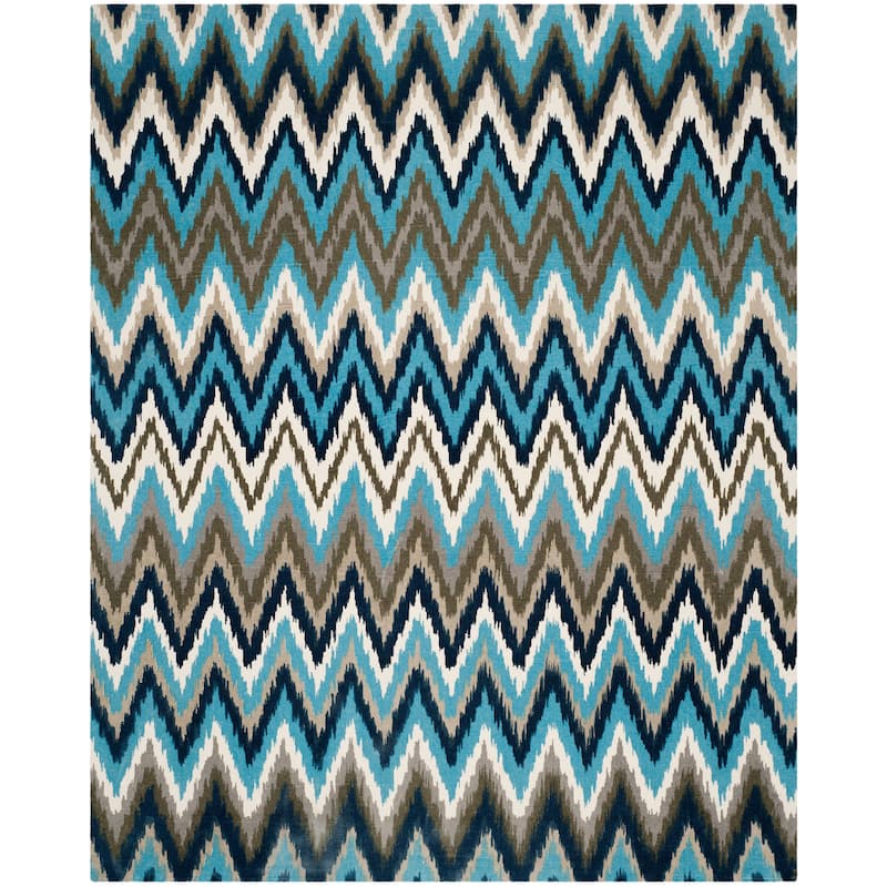 SAFAVIEH Handmade Cedar Brook Sterina Modern Cotton Rug