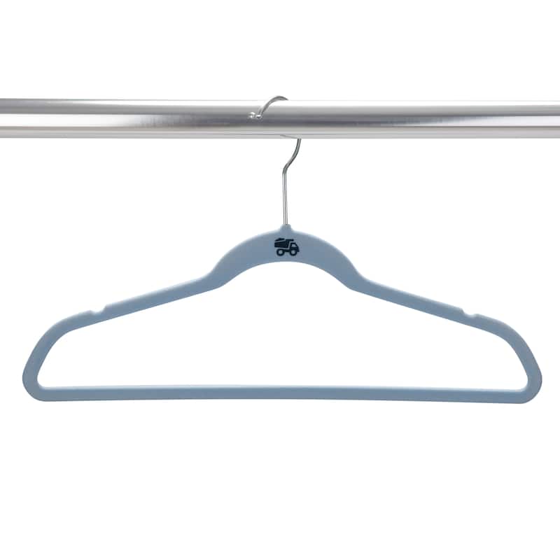 Simplify Kids 25 Pack Velvet Hangers