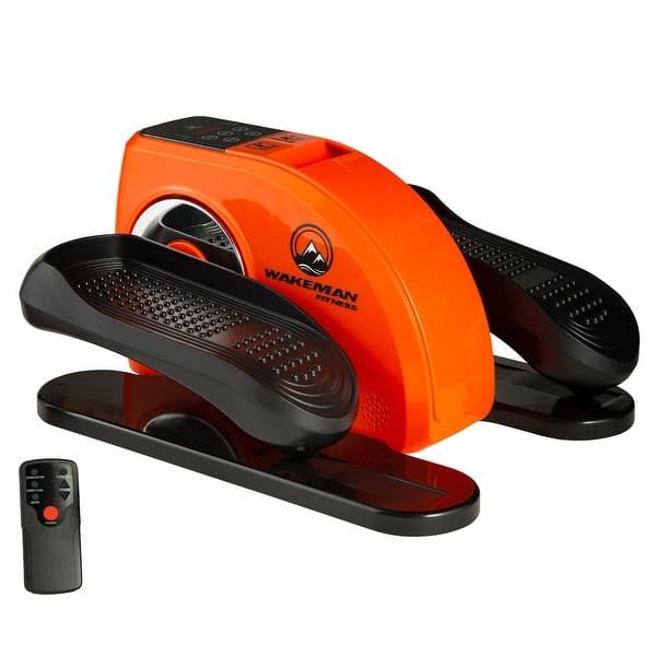 Under Desk Elliptical Seated Exercise Equipment for a Low Impact