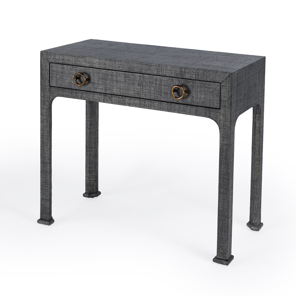 Chatham Raffia 1-Drawer Console Table