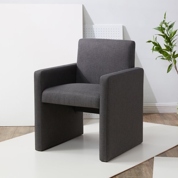 slide 2 of 30, SAFAVIEH Couture Maisey Arm Chair - 26" W x 25" D x 33" H