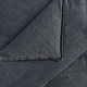 preview thumbnail 3 of 5, Hiend Accents Stonewashed Cotton Canvas Vintage Chic 3 Piece Duvet Cover Set