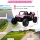 preview thumbnail 7 of 29, 24V 2 Seater Ride On Car for Kids, 4WD Utv Electric Cars