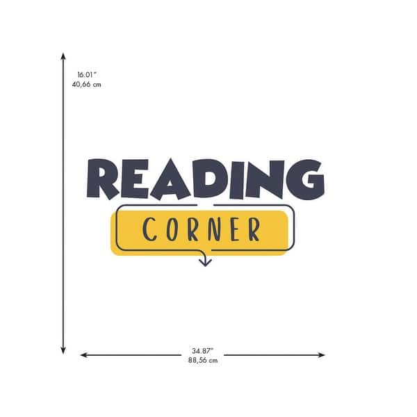Reading Corner Wall Decals