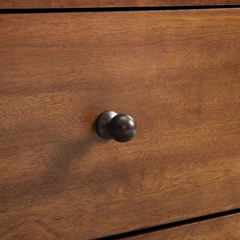 Mid-Century Modern 44" 2-Drawer Vanity / Desk