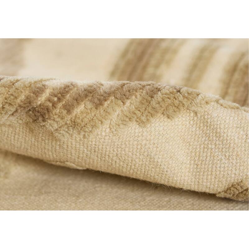 Momeni Bristol Hand Woven Wool and Cotton Area Rug