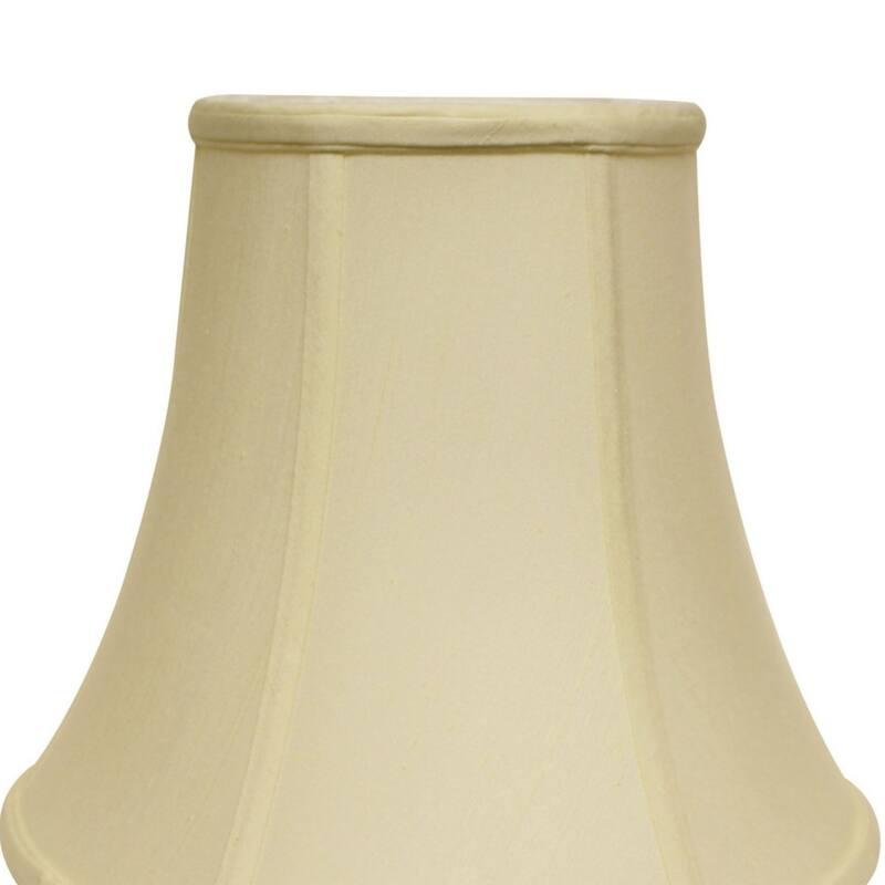 Bell Softback Lampshade with Washer Fitter, Egg