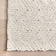 preview thumbnail 3 of 7, Nuloom Electra Contemporary Wool Area Rug - 5' x 8'