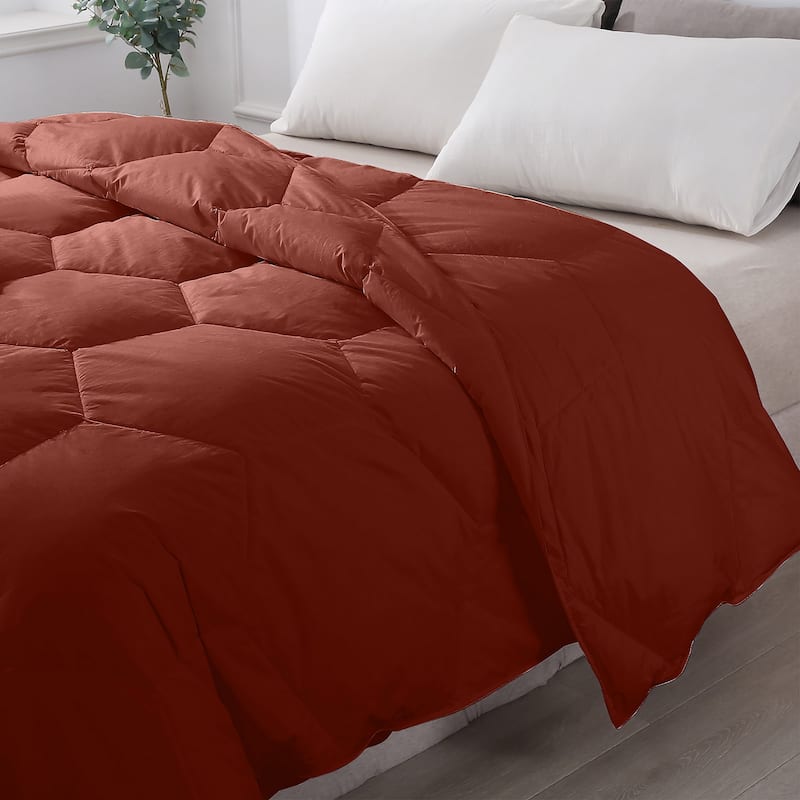Honeycomb Stitch Down Alternative Comforter
