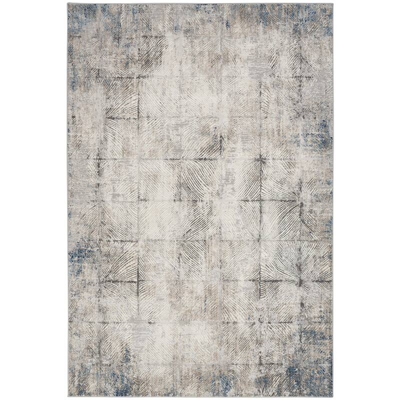 Calvin Klein Infinity Contemporary Abstract Vintage Area Rug