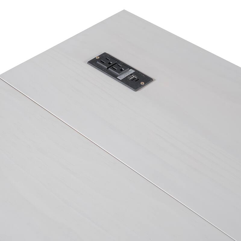 Modern Murphy Bed with Large Drawers