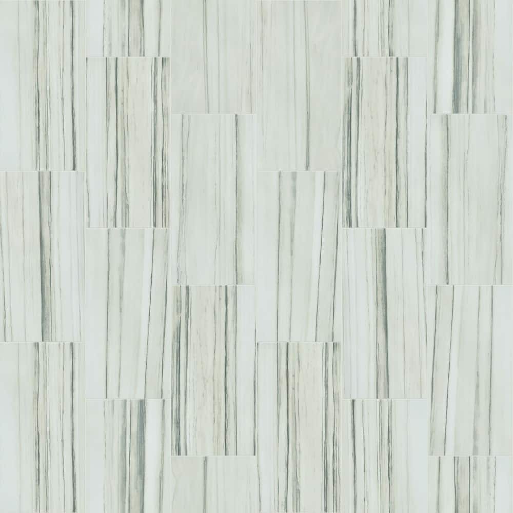 Shaw CS34W Range - 12" x 24" Rectangle Floor Tile - Matte Marble