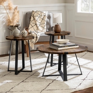 Carbon loft barnett solid deals wood dining table