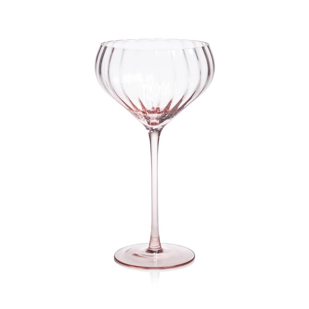 Malden Optic Cocktail Glasses, Set of 4