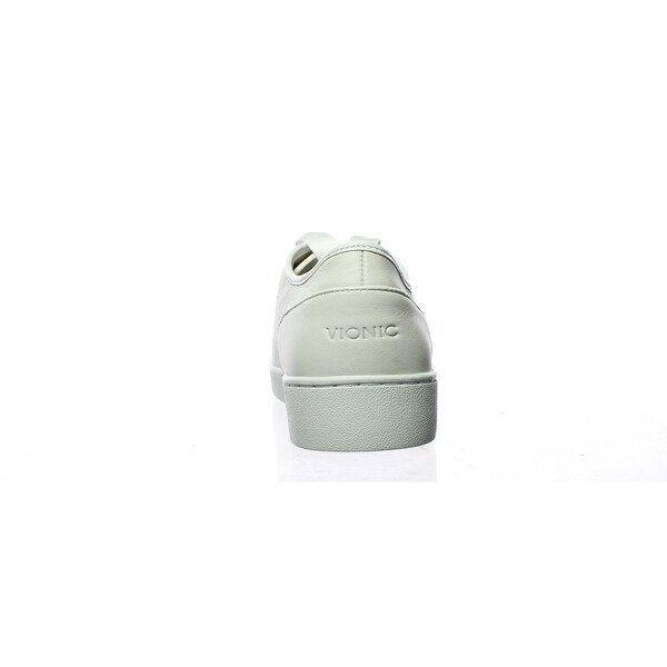 vionic white leather sneakers