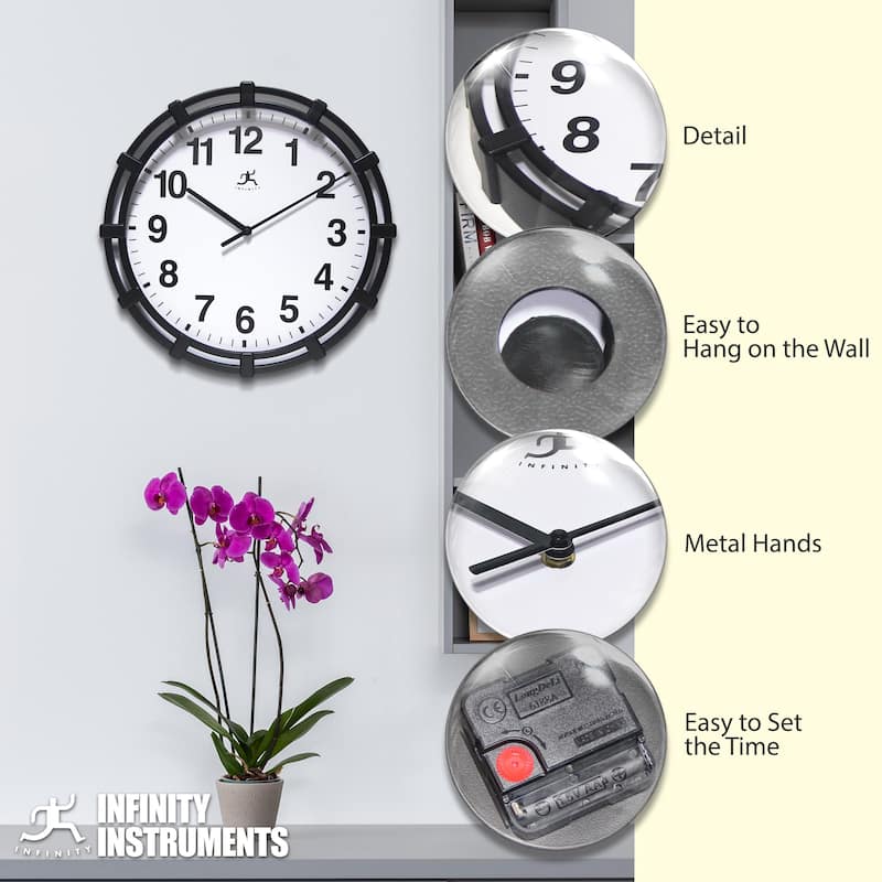 Skipper 16" Wall Clock - 16 in.
