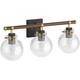 Option Matte Black / Brushed Modern Brass