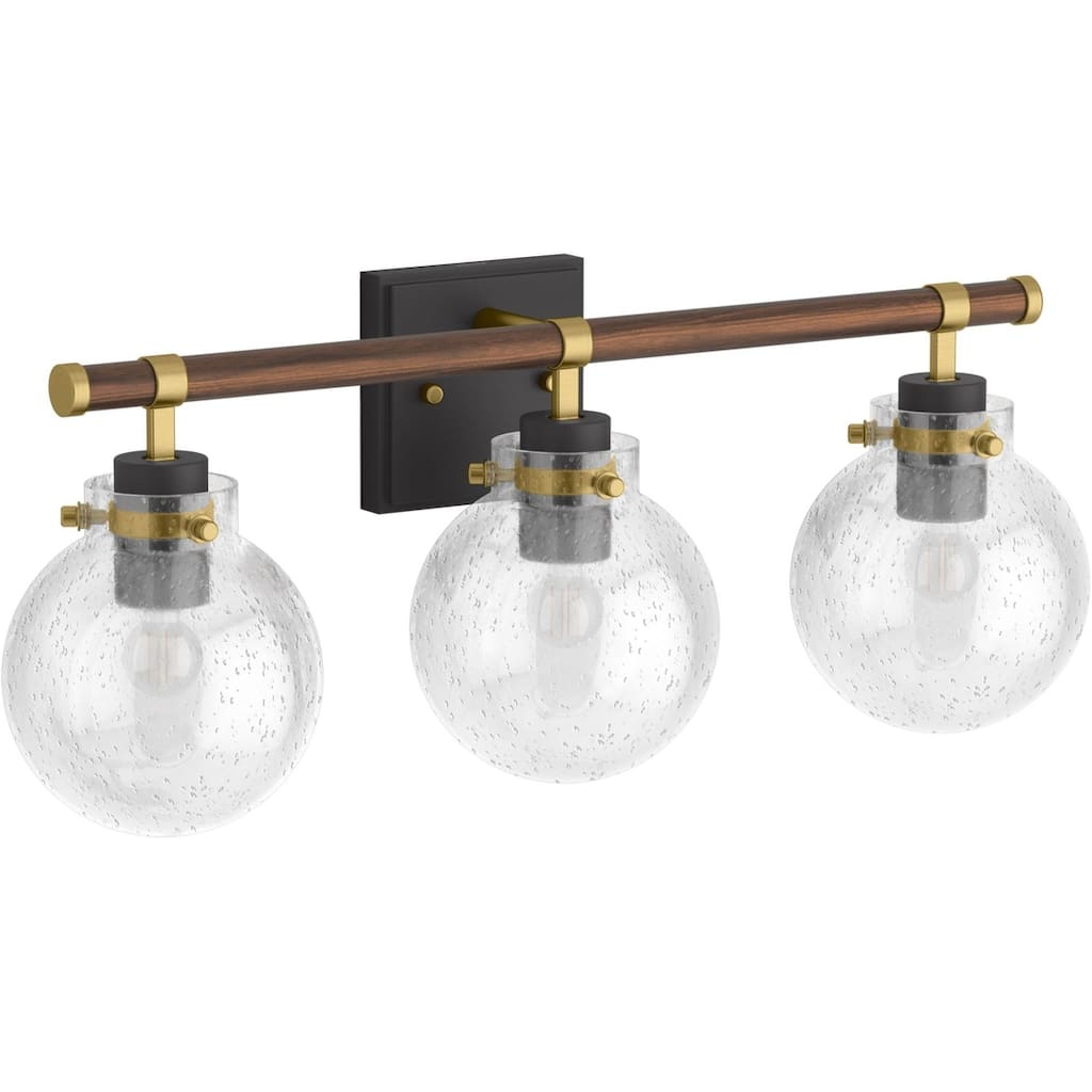 Kohler Lighting 38414-SC03 Holt 3 Light 10" Tall Wall Sconce