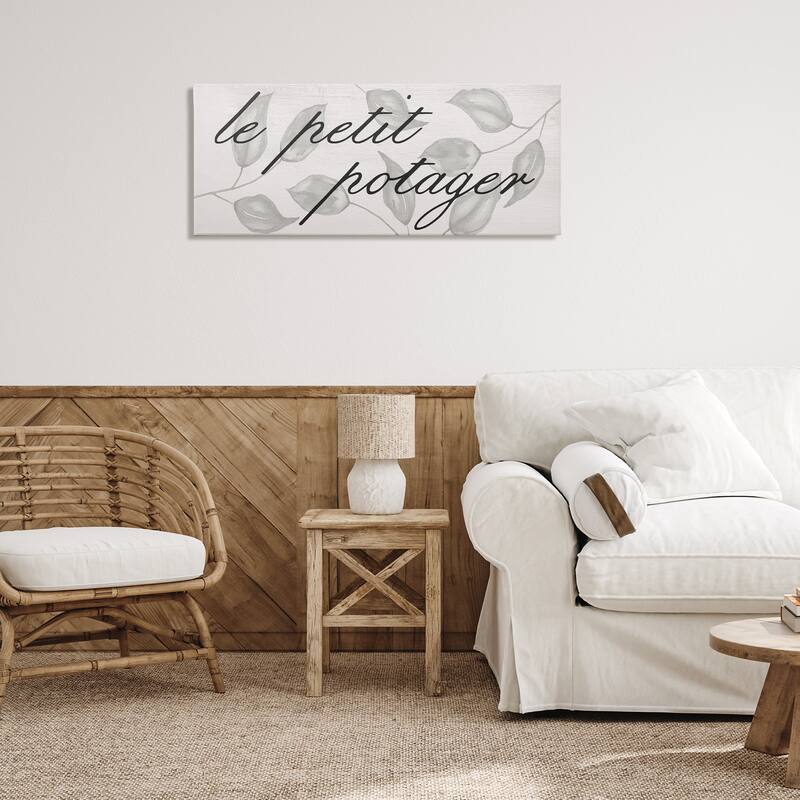 Stupell French Vegetable Garden Canvas Wall Art Design By Lil' Rue