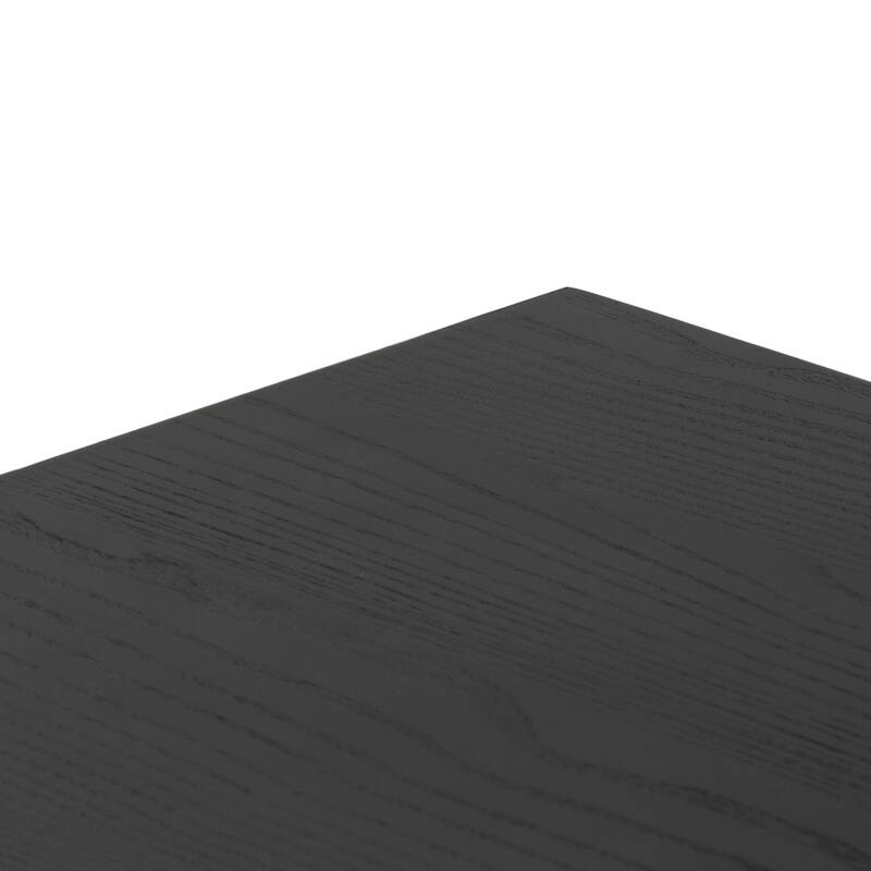 Shelley Console Table-Black Ash