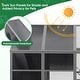 preview thumbnail 4 of 5, Deluxe Cat Cage Outdoor Wooden Cat Cage Enclosure For Walking Multiple Pets Seat and Sun Panel Kitten Cage - 108.7'', Gray