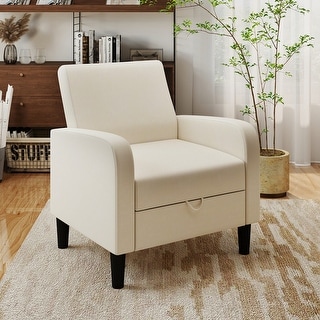 Versatile Single Sofa Chair with Hidden Storage Accent Chair
