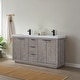 preview thumbnail 3 of 27, Leiza 60" Bath Vanity with Countertop