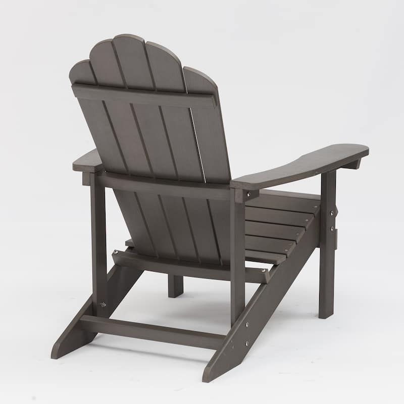 Adirondack Chair Folding Outdoor Chairs Grey - 9' x 12'