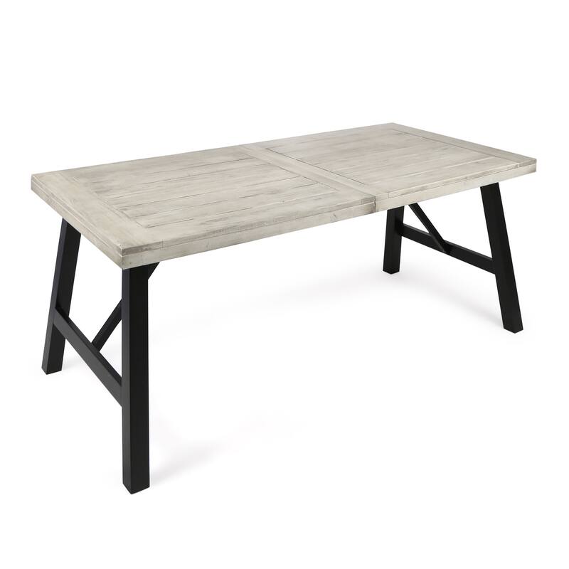 3-Piece Outdoor Patio Picnic Dining Set