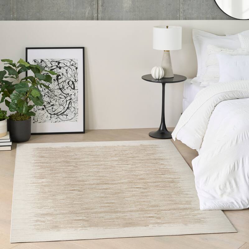 DKNY Grand Street Indoor only Abstract Area Rug