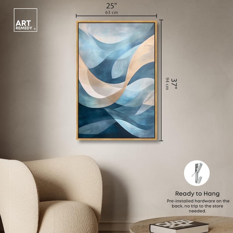 Submerged Canvas by Art Remedy