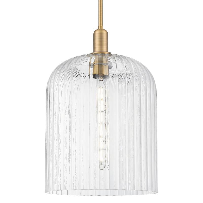 Innovations Lighting 716-1S-G559-12CL Bridal Veil 12" Wide Pendant