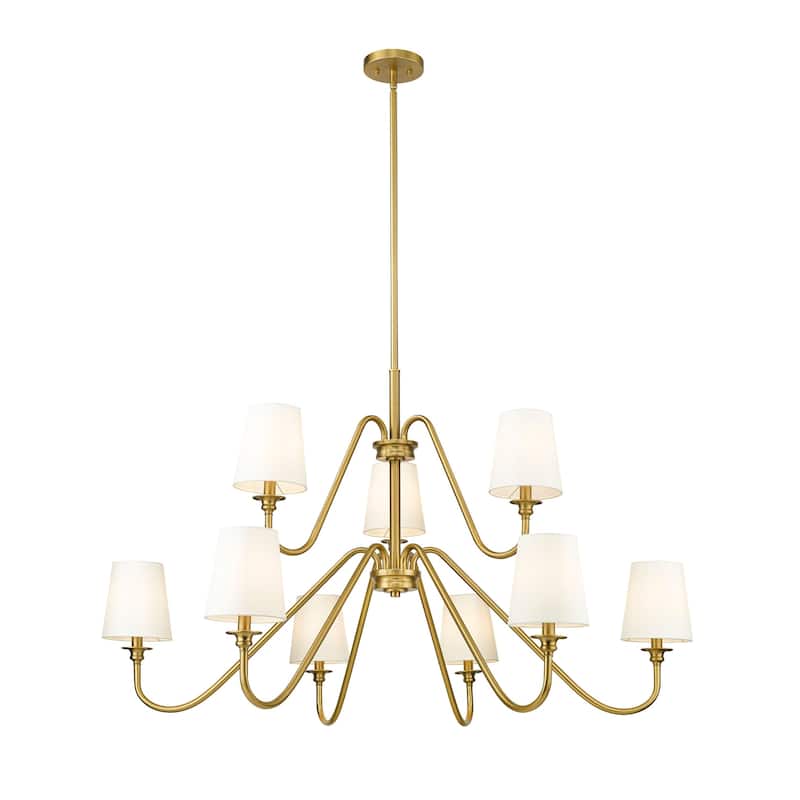 Z-Lite 7509-9-46 Gianna 9 Light 46" Wide Chandelier