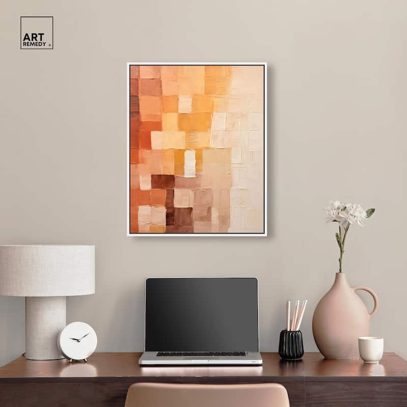 Umber Undertones Canvas by Art Remedy