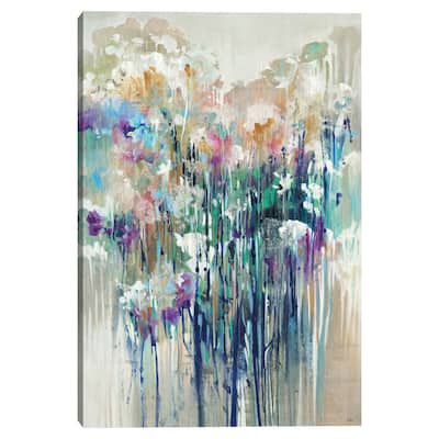 Glitter Field by K. Nari Canvas Art Print