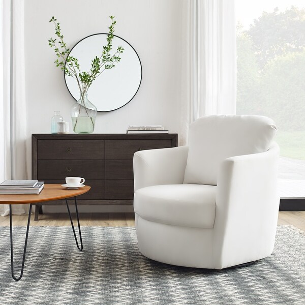 Leons shop barrel chair