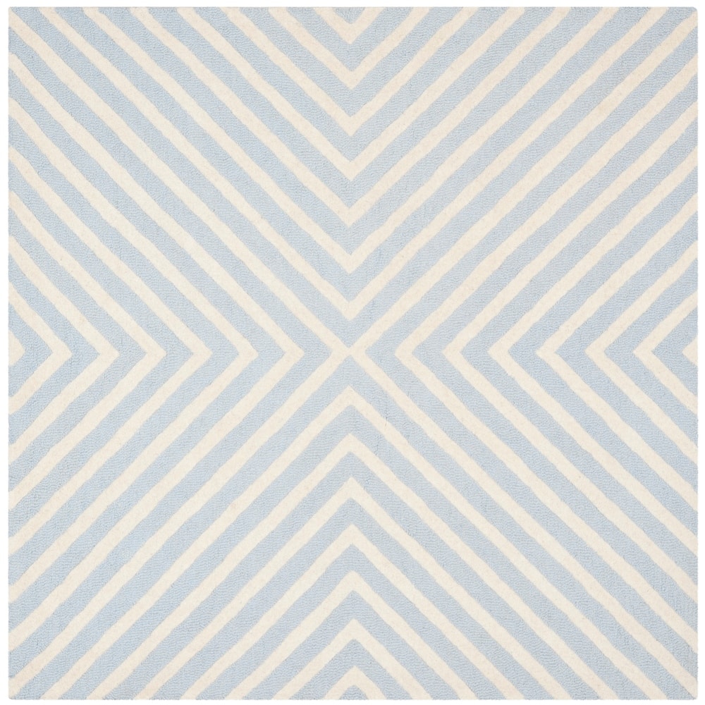 SAFAVIEH Handmade Cambridge Beke Modern Moroccan Wool Rug