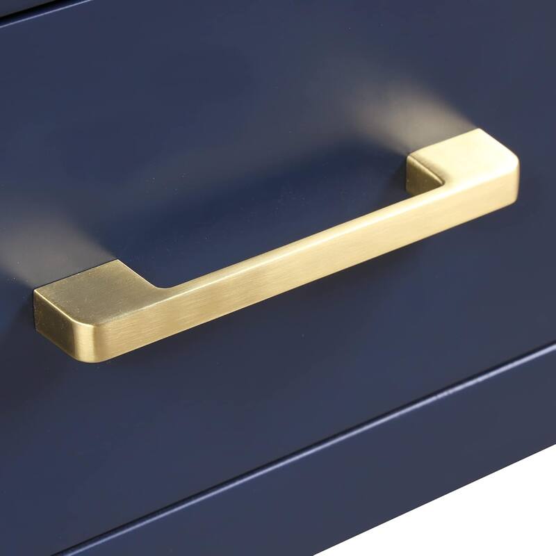 Blossom Geneva 30" Solid Wood Bathroom Vanity with Marble Top