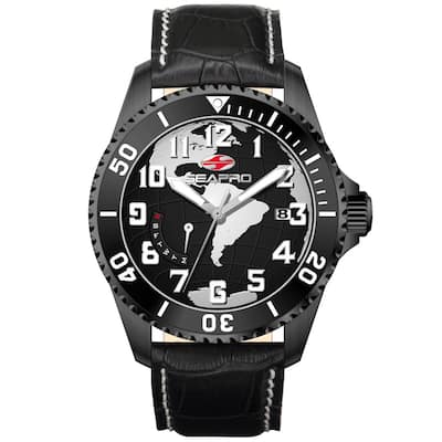 Seapro Men's Voyager Black Dial Watch - SP2743 - 6 (36)