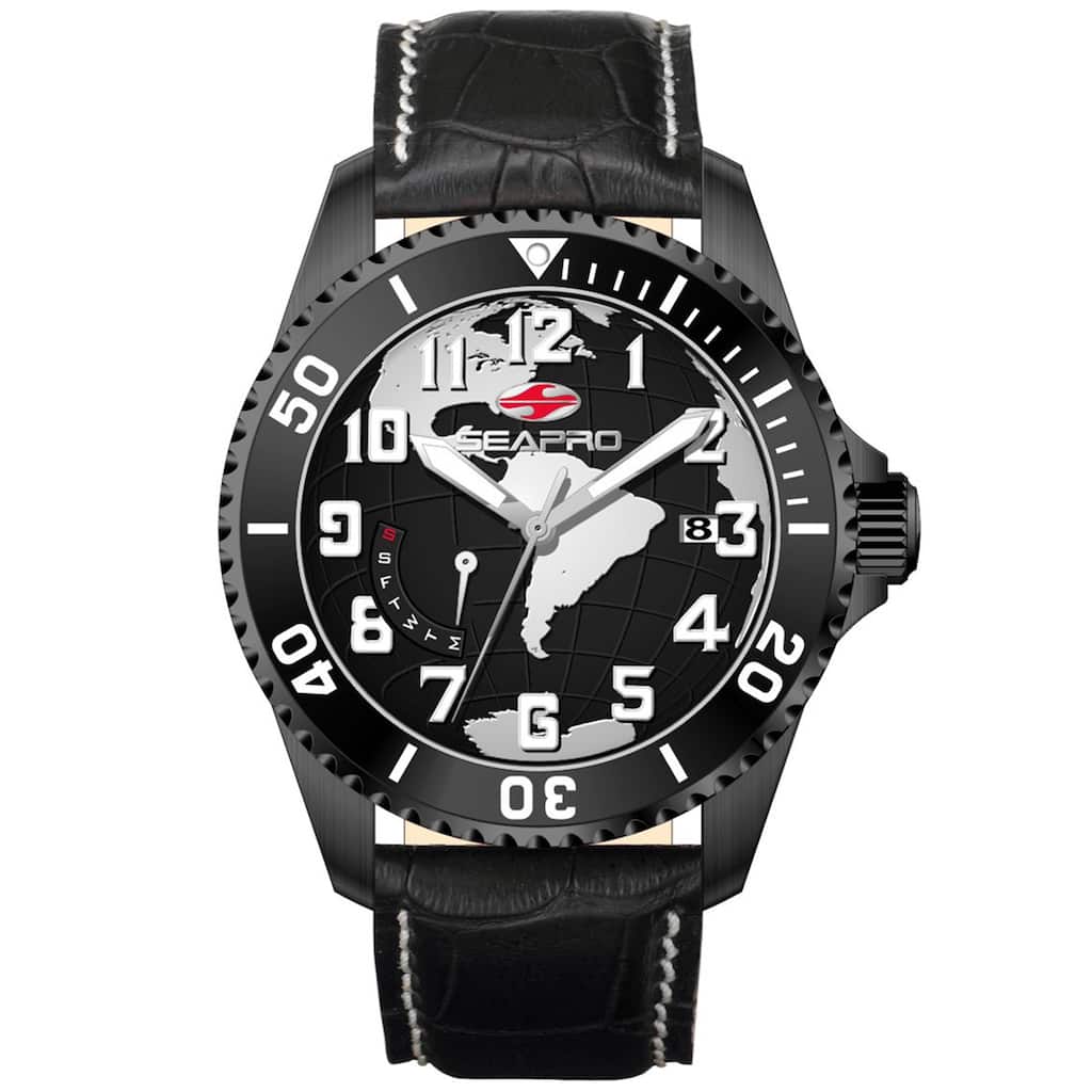Seapro Men's Voyager Black Dial Watch - SP2743 - 6 (36)